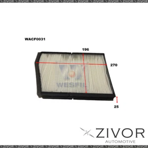 New WESFIL CABIN Filter For Daewoo Leganza 2.0L 07/97-1999 -WACF0031 - Picture 1 of 1