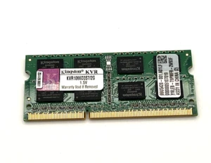 Kingston ValueRAM 2 GB SO-DIMM 1066 MHz DDR3 Memory (KVR1066D3S7/2G) - Picture 1 of 2