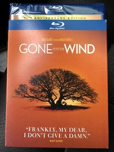 Gone With the Wind (Blu-ray Disc, 2010, 70th Anniversary Edition) Special sleeve - Picture 1 of 2