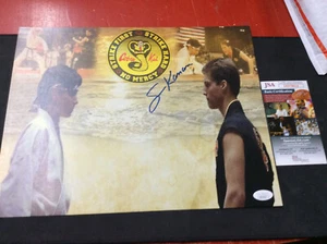 Sean Kanan "Karate Kid Part III" AUTOGRAPH Signed Cobra Kai AUTO 11X14 JSA COA - Picture 1 of 5