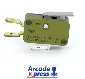 Microswitch SAIA BURGESS 6.3mm Terminals Mag Stick Joystick Magnetico Arcade  - Picture 1 of 4