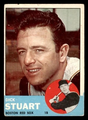 1963 Topps Baseball #285 Dick Stuart VG *d2 - Image 1 of 2