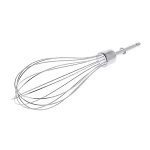 Electric Egg Beater Accessories Frother Mixer Whisk Stainless Steel Kitchen Tool - Picture 1 of 8