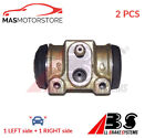 DRUM WHEEL BRAKE CYLINDER PAIR REAR ABS 52941X 2PCS P NEW OE REPLACEMENT