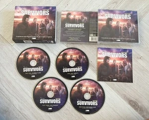 Terry Nation's Survivors Serie sieben sprechendes Buch Audio-CD - Bild 1 von 1