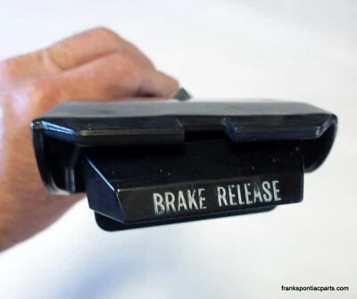 Оригинальный блок выпуска стояночного тормоза 1973-77 Pontiac Grand Prix GM Grand Am 73 74 75 76 - Изображение 1 из 3