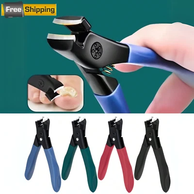 Очень большой острый триммер для стрижки ногтей на ногах из нержавеющей стали для толстых и жестких ногтей - Изображение 1 из 4