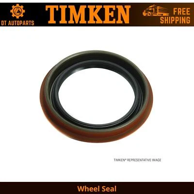 Para GMC Jimmy 1999 4x4 sello de rueda trasero Timken Foto 1 de 4