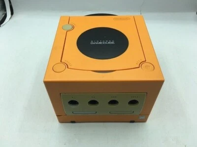 Nintendo Gamecube DOL-001 GC Orange Game Console Set Used Operation check - Image 1 of 3