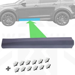 Front left door lower moulding for Land Rover Discovery Sport 2015-19 Dynamic - Picture 1 of 7