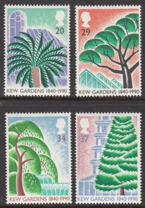 GB 1990 Kew Gardens trees plants set SG 1502-1505 MNH mint *COMBINED POSTAGE* - Picture 1 of 1