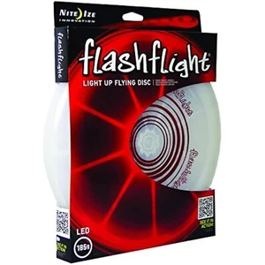Nite Ize Flashflight LED Light Up Flying Disc, Glow in the Dark for Night Games, - Picture 1 of 1