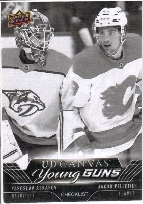 2023-24 Upper Deck Base & Young Guns & Retired & Program of Excellence Canvas - Image 1 of 3