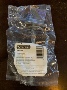 3/8" INSET CABINET HINGES 2-pk - polished chrome - self-close Amerock BPR792826 - Picture 1 of 5