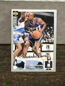 Vintage 1994-95 Upper Deck CC SS #226 GLENN ROBINSON RC Bucks Purdue NrMt/Mt SP - Picture 1 of 3