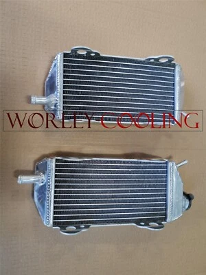 L&R aluminum radiator for Gas Gas MX/SM/EC 125/200/250/300 2012 2013 2014 new - Image 1 of 4