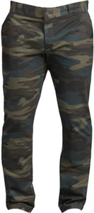 Dickies Skinny Straight Work Pants - NWT Mens 32 x 32 Camo - #46937-E5 - Picture 1 of 2