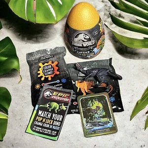 Jurassic World Captivz Epic Evolutions Pop & Lock Color Change Indoraptor Figure - Picture 1 of 11