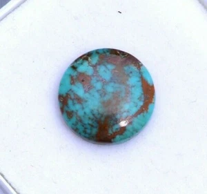 AAA Natural Arizona Turquoise Cabochon 5 MM Smooth Polished Round Gemstone - Picture 1 of 4