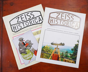 ZEISS HISTORICA SOCIETY JOURNAL, SPRING/AUTUMN 2008, TWO ISSUES/221681