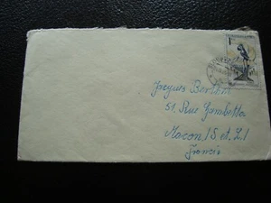 TCHECOSLOVAQUIE - enveloppe 1965 (CY59) - Picture 1 of 1