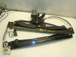 Mercury Mountaineer 2005 regulador de ventana delantera derecha con motor 4L2414A365AA - Imagen 1 de 5