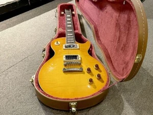 Burny RLG59-90 Super Grade Model Electric Guitar W/Hard Case Used Product - Picture 1 of 11