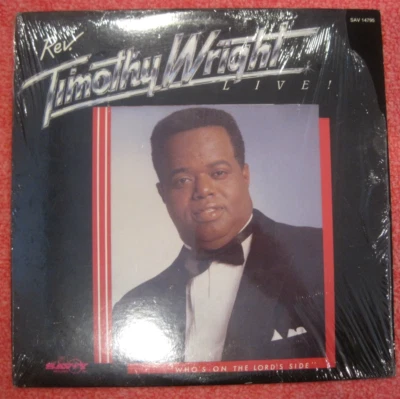 NM- REV TIMOTHY WRIGHT MASS CHOIR LP - WHO'S ON THE LORDS SIDE - BLACK GOSPEL LP Foto 1 de 2