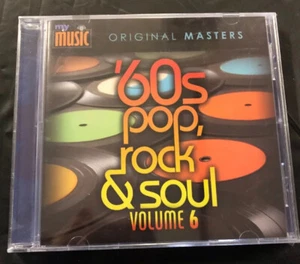 My Music Original Masters `60s Pop, Rock & Soul Vol. 6 (CD 2011) New Sealed - Picture 1 of 2