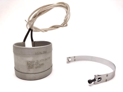 Epoch Distributors B22SL202 1426-T13334 240V 550W Calentador de Banda 2", 34" Cables Foto 1 de 4