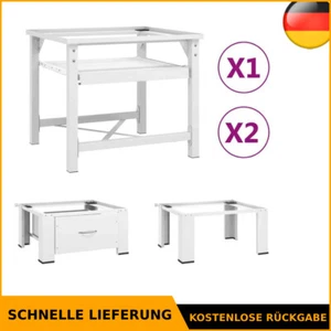 Untergestell für Waschmaschine Waschmaschinenerhöhung Trockner Sockel vidaXL - Bild 1 von 68