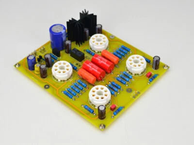 HiFi 6SN7/ 6N8PTube Audio Preamplifier Board for AE1 Preamp - Image 1 of 4