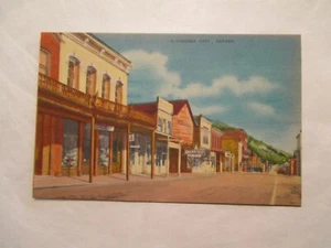 Nevada Postcard Virginia City Street scene NV - Picture 1 of 2