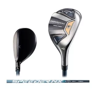 Callaway PARADYM MAX Fast Hybrid 4H 21deg RH SPEEDER NX 40 graphite Flex R HC - Picture 1 of 5