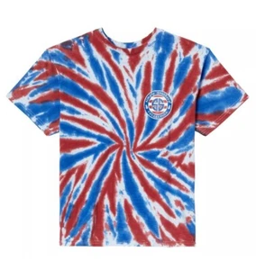 New Simply Southern Youth Hang Short Sleeve T-Shirt Tie-Dye Sz Small - Picture 1 of 7