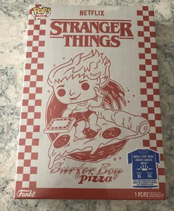 Stranger things funko pop T-shirt• Surfer Boy Pizza Edition•Size XL - Bild 1 von 2