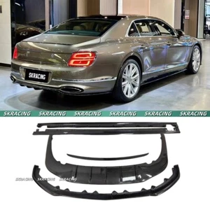 Kits de carrocería de alerón delantero de fibra de carbono para Bentley Flying Spur 2020-2024 - Imagen 1 de 17
