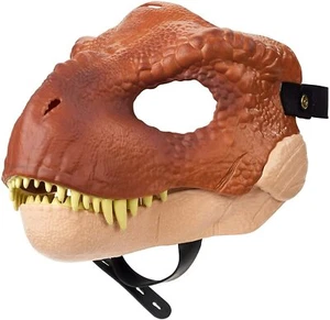 Máscara de dinosaurio Jurassic World Tyrannosaurus Rex T Rex - Imagen 1 de 6