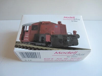 Lenz 30150, Köf II der DB, rot, #4151, DCC, Digitalkupplung, in OVP, HO, 1:87 - Bild 1 von 4