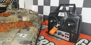 carro armato 1/16 henglong - Foto 1 di 3