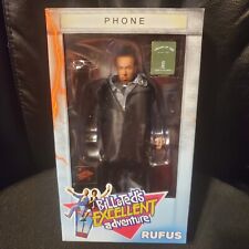 NECA Bill & Ted's Excellent Adventure Rufus 8in SEALED Figure (George Carlin)