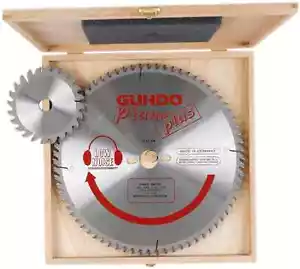 Kreissägeblatt-set Guhdo para Altendorf 303Z 72 Con Vorritzer 125mm - Imagen 1 de 1