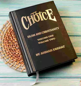 The Choice: Islam and Christianity by Ahmed Hoosen Deedat: New - Imagen 1 de 3