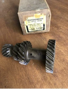 NORS 1937-39 Ford V8-60 cluster gear Universal TG-56-10B (mfg.# 74-7113D) - Picture 1 of 3