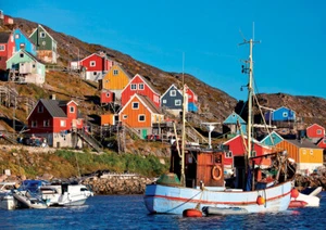 Educa Nordic Houses 1000 Piece Jigsaw Puzzle - Picture 1 of 2
