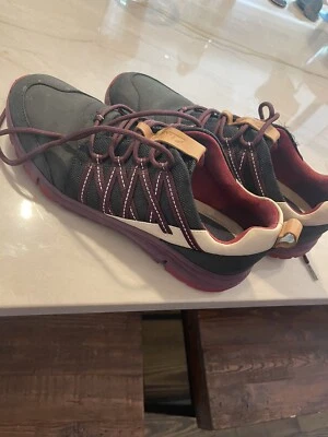 Zapato Tenis para Caminar Clarks Wave Collection 8.5M Foto 1 de 4