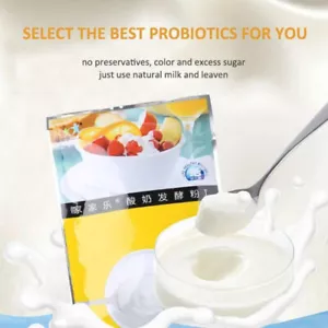 Probiotic Yogurt Colture Fermento Yogurt 10g Yogurt Probiotico - Foto 1 di 10