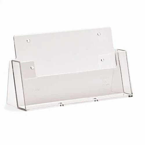 A5 Landscape Leaflet Holder Menu Dispenser Flyer Counter Top Display Stand