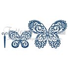 Tattered Lace Dies Build A Butterfly Magnificent, Ttld654 ~ Retired!