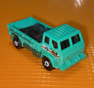Matchbox 2017 Camo Convoy Green Thailand Rare Original Old Car Truck Green FreeS - Image 1 of 4